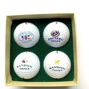 Bandon Dunes Golf Resort 2006 Curtis Cup Golf Ball Set